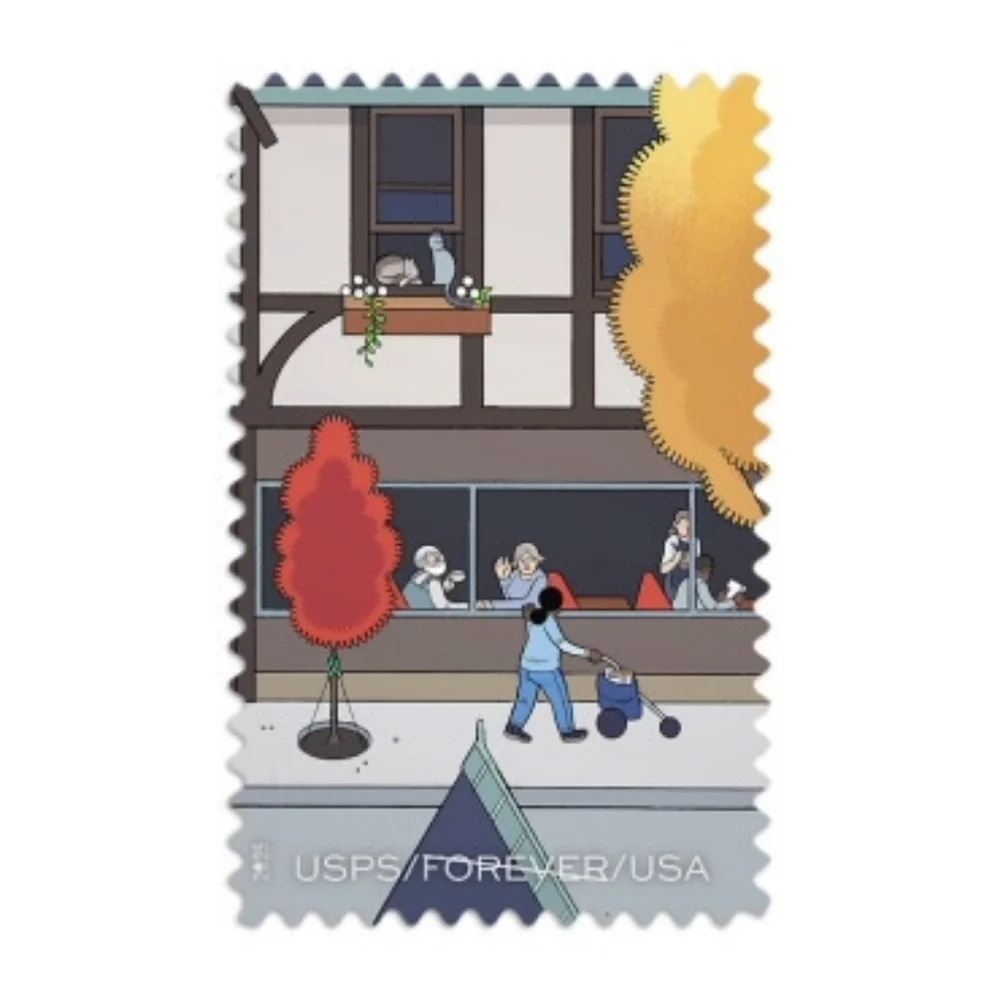 100 250 Years Of Delivering Forever 2025 Postage Stamps USPS Wedding Invitations